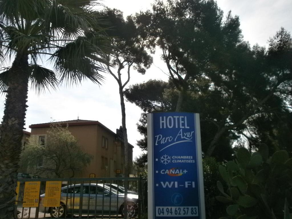 Hotel Parc Azur - Toulon Ollioules Exteriér fotografie
